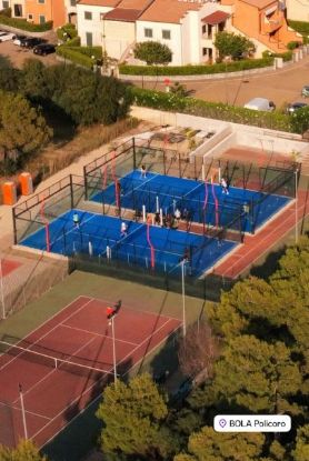 Immagine di CAMPI DA PADEL, CALCIO A 5 E TENNIS