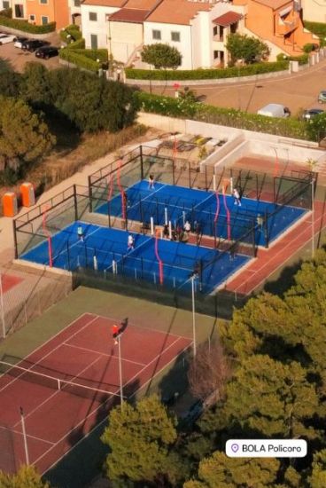 Immagine di CAMPI DA PADEL, CALCIO A 5 E TENNIS