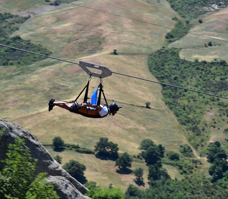 Volo dell'angelo