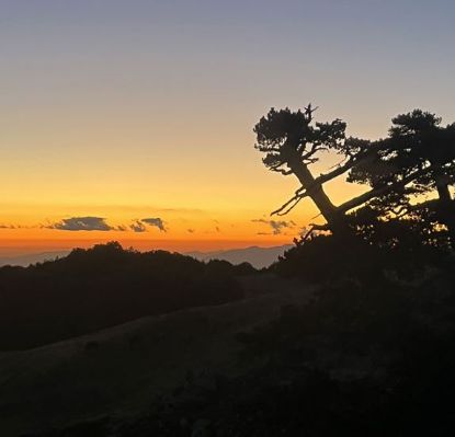 Immagine di Trekking ed escursioni al tramonto - notturne nel Parco Nazionale del Pollino - LIVELLO 1