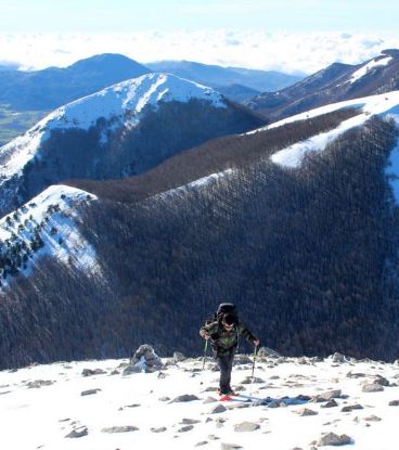 Immagine di Ciaspolate sulla neve nel Parco Nazionale del Pollino - Livello 3