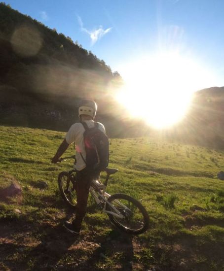 Immagine di Mountain Bike ed E-bike nel Parco Nazionale del Pollino