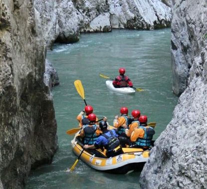 Immagine di Rafting nel Parco Nazionale del Pollino (Primavera - Estate) - Soft Rafting