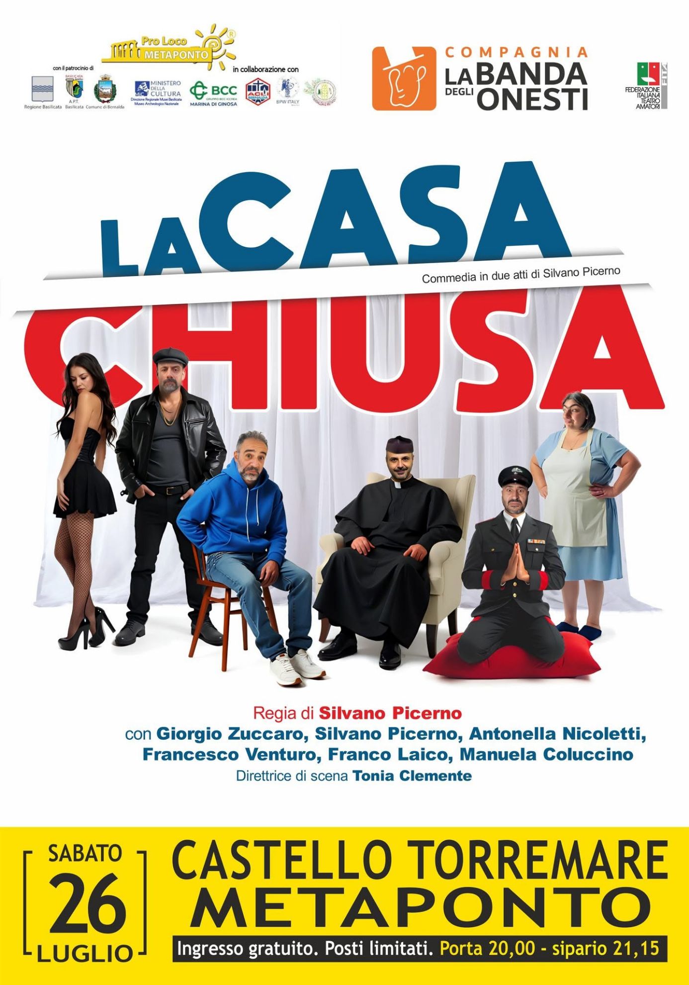 LA CASA CHIUSA