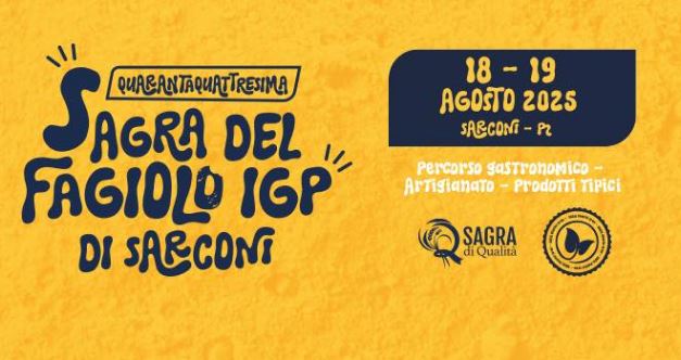 Sagra del Fagiolo IGP di Sarconi