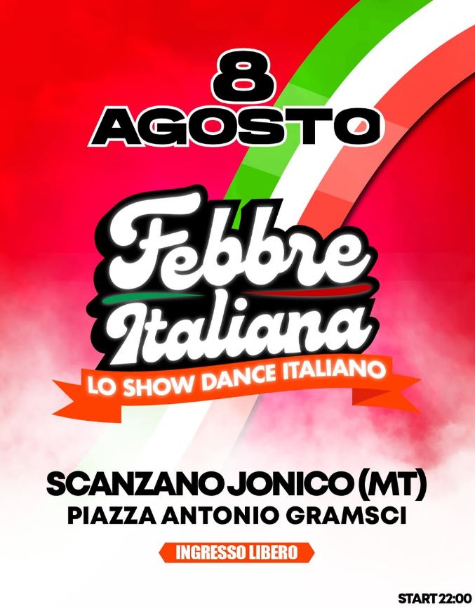 FEBBRE ITALIANA - Lo show dance italiano