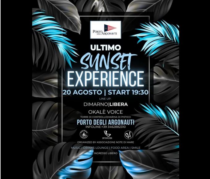 SUNSET EXPERIENCE