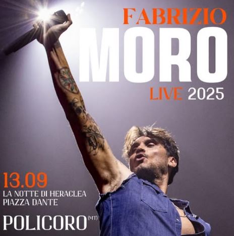 Fabrizio Moro - LIVE 2025